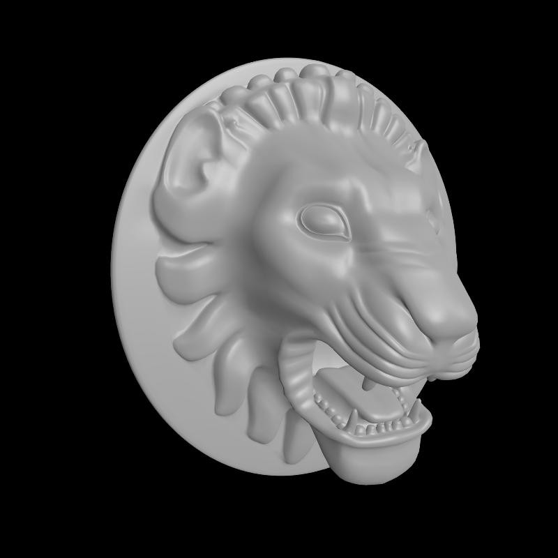 Parthenon_lion preview image 1